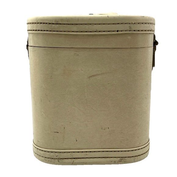 Vintage M.Y Skyway Vanity Train Case Suitcase Makeup Storage Luggage Travel Bag - Picture 4 of 16